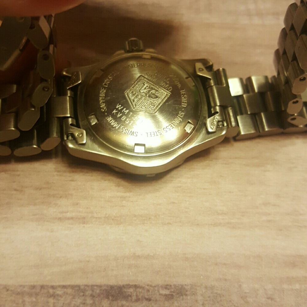 Tag Heuer 2000 sport submariner, new battery - Picture 4 of 6